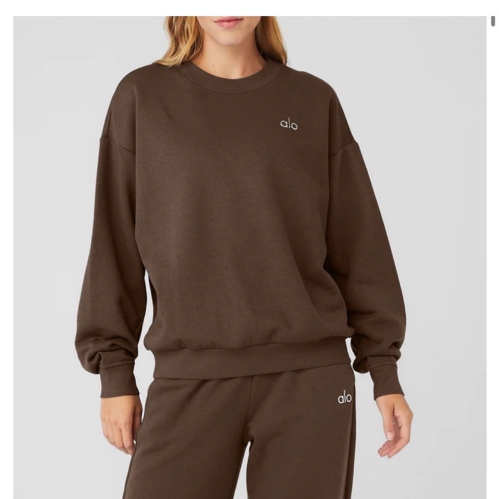 Alo accolade crew neck
